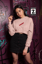 Load image into Gallery viewer, Fat'ha Crop Hoodie فتحة