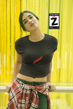 Load image into Gallery viewer, Fat'ha Women’s Crop Tee فتحة