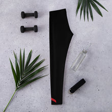 Load image into Gallery viewer, Makwa Women's Casual Black Leggings مكوة