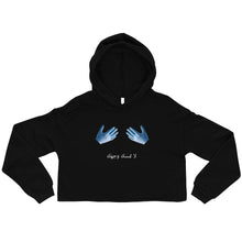 Load image into Gallery viewer, Gloves Crop Hoodie قفازات