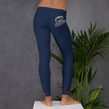 Load image into Gallery viewer, Makwa Women's Casual Navy Leggings مكوة