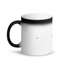 Load image into Gallery viewer, 5uth Matte Black Magic Mug خُذْ