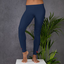 Load image into Gallery viewer, Makwa Women's Casual Navy Leggings مكوة