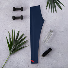 Load image into Gallery viewer, Makwa Women's Casual Navy Leggings مكوة