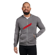 Load image into Gallery viewer, Fat'ha Men's zip hoodie فتحة