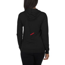 Load image into Gallery viewer, Send Nu(qo)des Women's zip hoodie نقودز