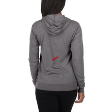 Load image into Gallery viewer, Send Nu(qo)des Women's zip hoodie نقودز