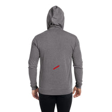 Load image into Gallery viewer, Fat'ha Men's zip hoodie فتحة