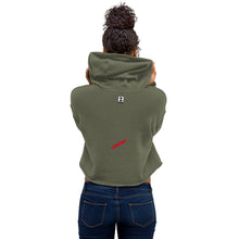 Load image into Gallery viewer, Zanawa Crop Hoodie زناوة