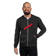 Load image into Gallery viewer, Fat'ha Men's zip hoodie فتحة