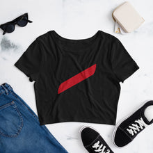 Load image into Gallery viewer, Fat'ha Women’s Crop Tee فتحة