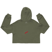 Load image into Gallery viewer, Gloves Crop Hoodie قفازات