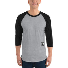 Load image into Gallery viewer, Zanawa 3/4 sleeve raglan shirt زناوة