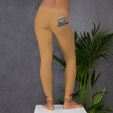 Load image into Gallery viewer, Makwa Women's Casual Nude Leggings مكوة