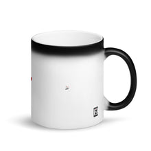 Load image into Gallery viewer, 5uth Matte Black Magic Mug خُذْ