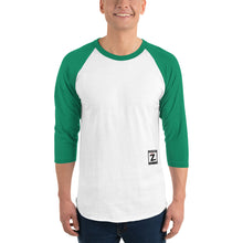 Load image into Gallery viewer, Zanawa 3/4 sleeve raglan shirt زناوة