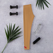 Load image into Gallery viewer, Makwa Women's Casual Nude Leggings مكوة