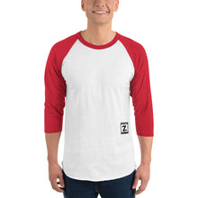 Load image into Gallery viewer, Zanawa 3/4 sleeve raglan shirt زناوة