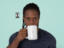 Load image into Gallery viewer, 5uth Matte Black Magic Mug خُذْ