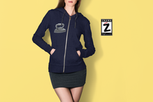 Load image into Gallery viewer, Makwa Women's zip hoodie مكوة
