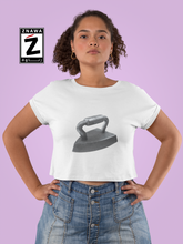 Load image into Gallery viewer, Makwa Women’s Crop Tee مكوة