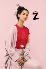 Load image into Gallery viewer, On Your Knees English Women's Tee على ركبك