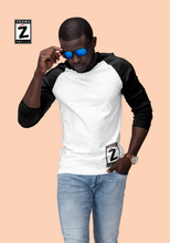 Load image into Gallery viewer, Zanawa 3/4 sleeve raglan shirt زناوة