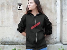 Load image into Gallery viewer, Fat'ha Women's zip hoodie فتحة