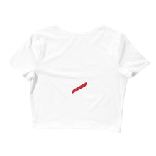 Load image into Gallery viewer, Zanawa (White) Women’s Crop Tee زناوة