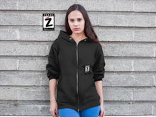 Load image into Gallery viewer, Zanawa Women&#39;s zip hoodie زناوة
