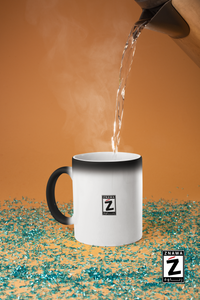 Zanawa Matte Black Magic Mug زناوة