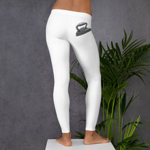 Load image into Gallery viewer, Makwa Women&#39;s Casual White Leggings مكوة
