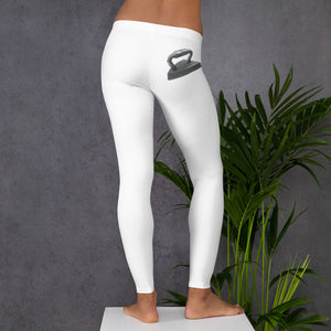 Makwa Women's Casual White Leggings مكوة