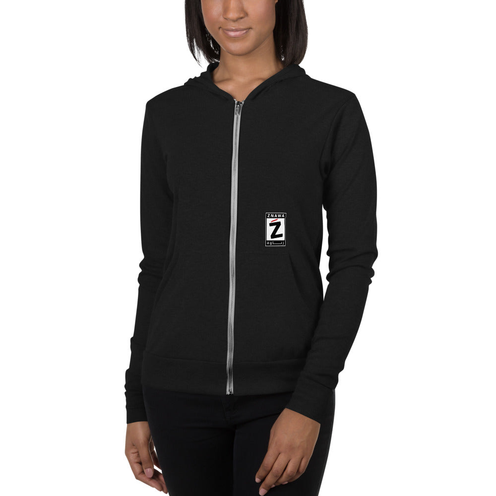 Zanawa Women's zip hoodie زناوة