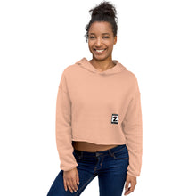 Load image into Gallery viewer, Zanawa Crop Hoodie زناوة
