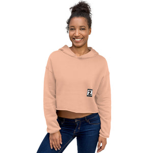 Zanawa Crop Hoodie زناوة