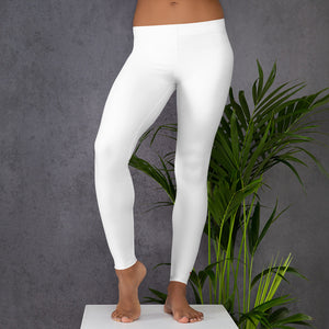 Makwa Women's Casual White Leggings مكوة