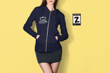 Load image into Gallery viewer, Makwa Women&#39;s zip hoodie مكوة
